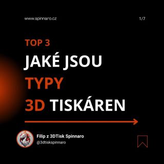 📖 Dozvěděl jsi se něco nového? Napiš do komentářů. ⬇️ FDM/FFF Díky různým druhům materiálů Vhodné pro : prototypy ,...