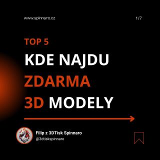 Modely zdarma pro 3d tisk ❗ Dozvěděl jsi se něco nového ?📖 1-Thingiverse ( https://www.thingiverse.com/) Webové stránky...